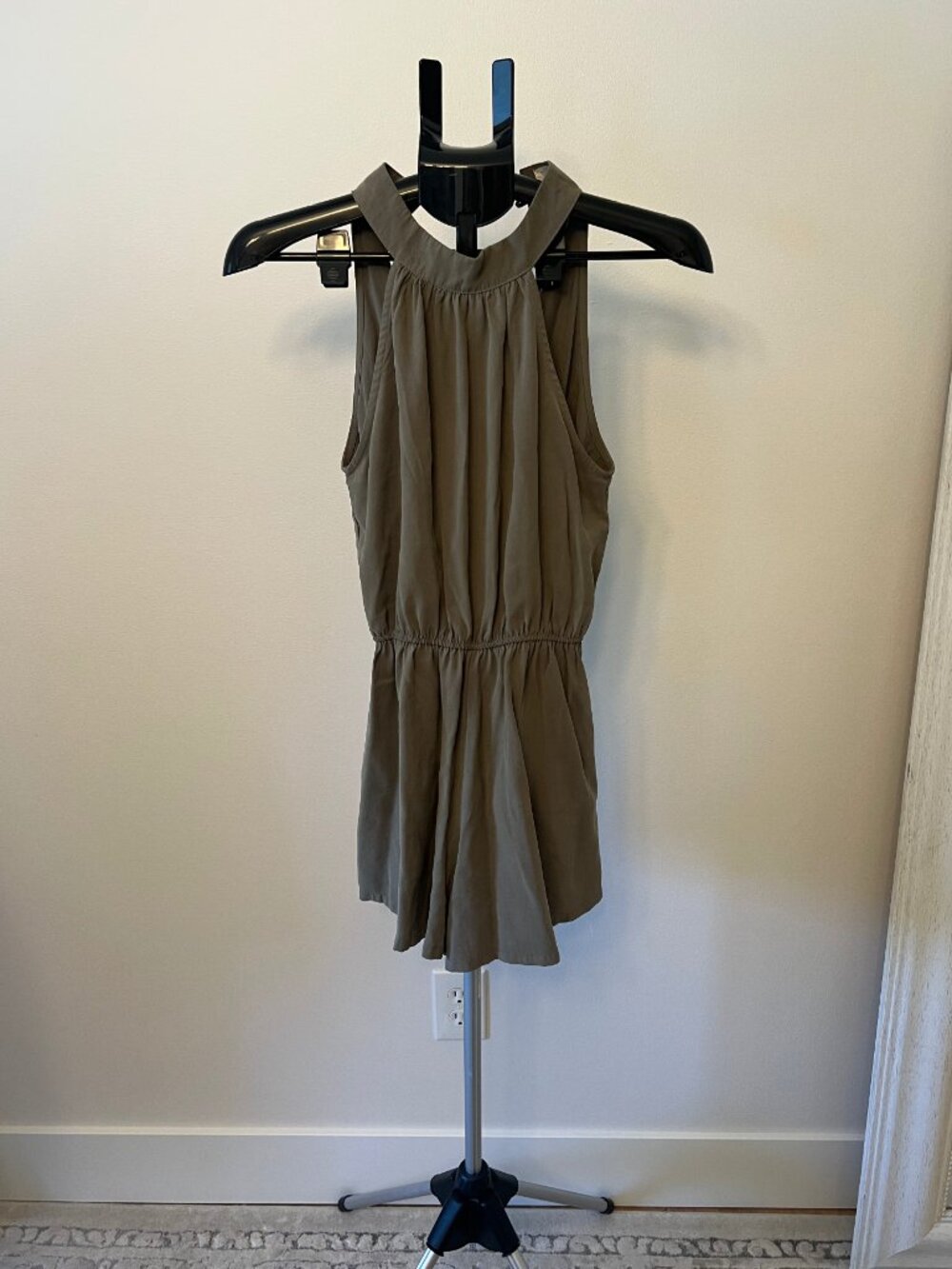 Sienna Sky Army Green Romper